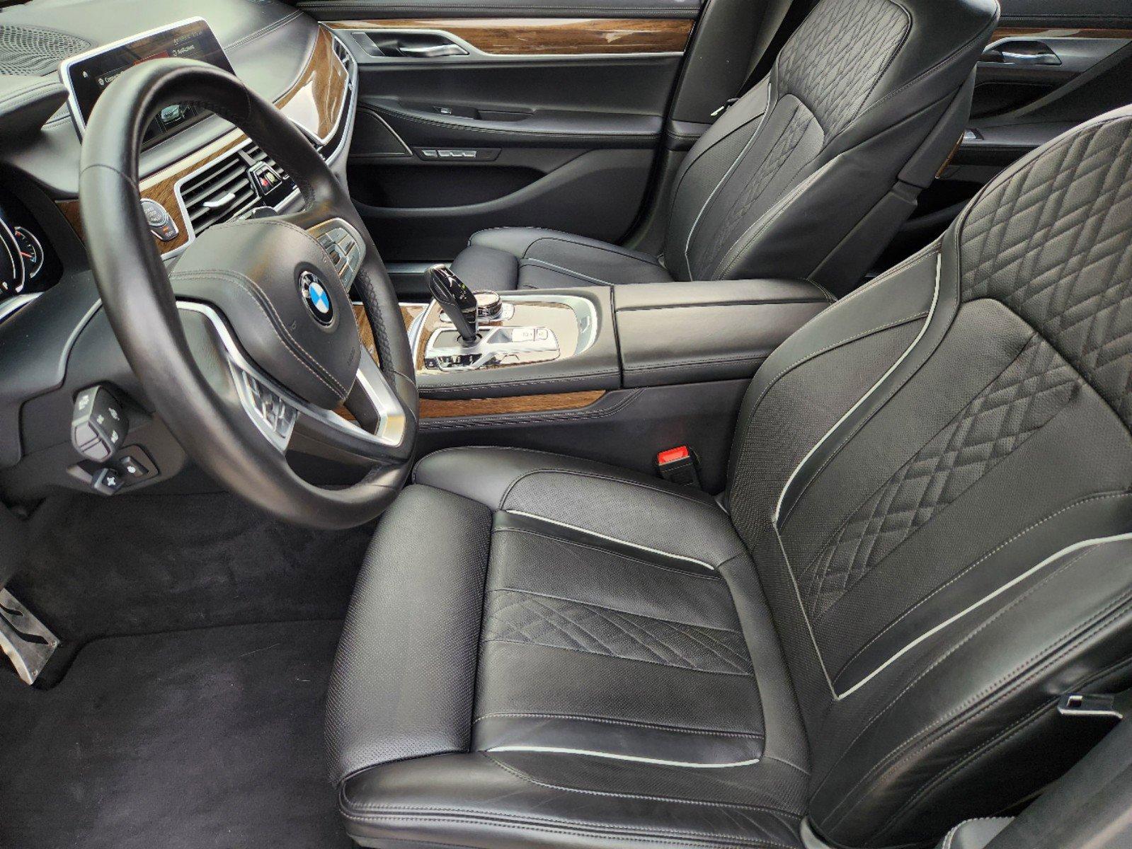 2018 BMW 750i Vehicle Photo in PLANO, TX 75024