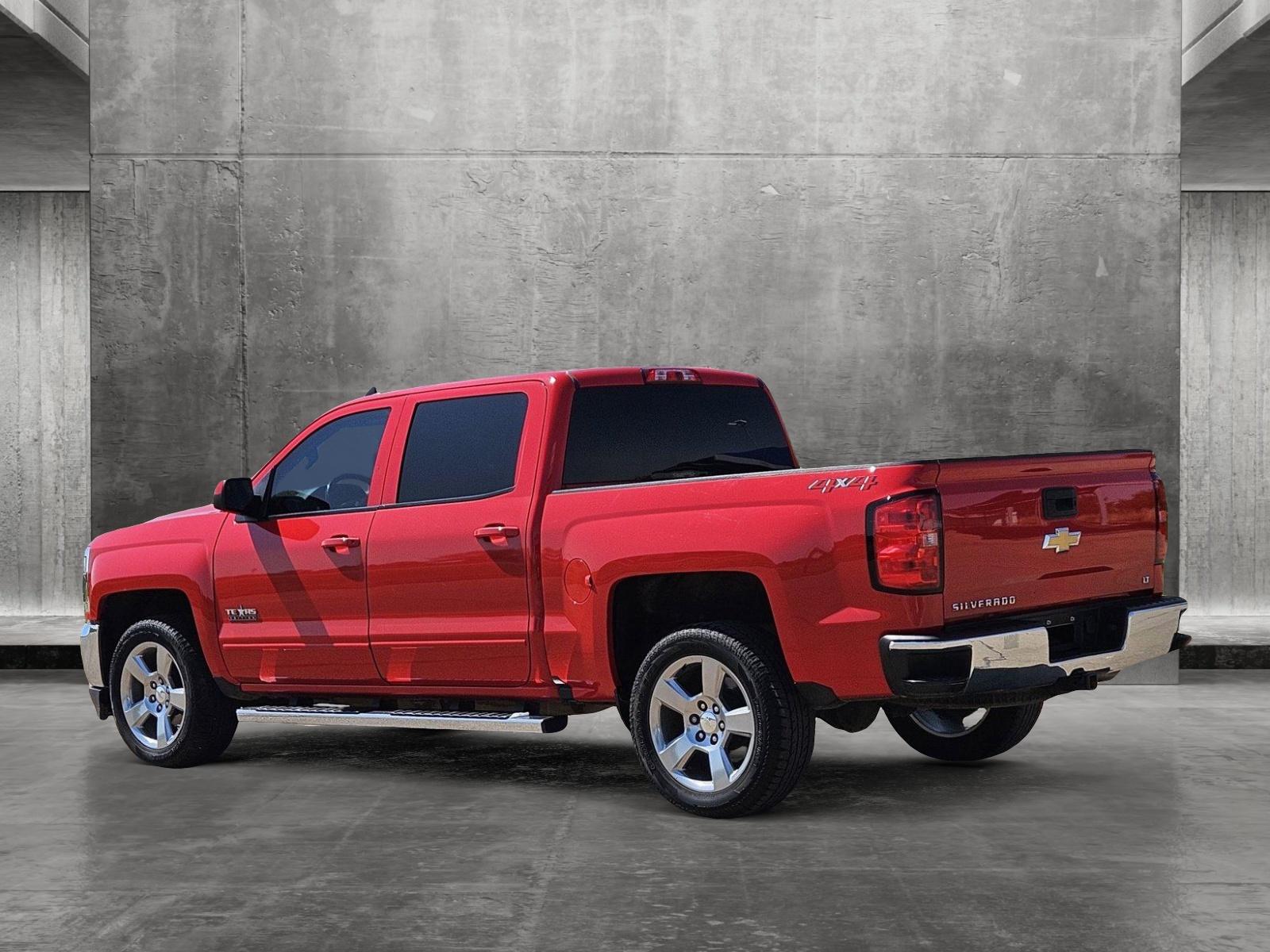 2018 Chevrolet Silverado 1500 Vehicle Photo in AMARILLO, TX 79106-1809