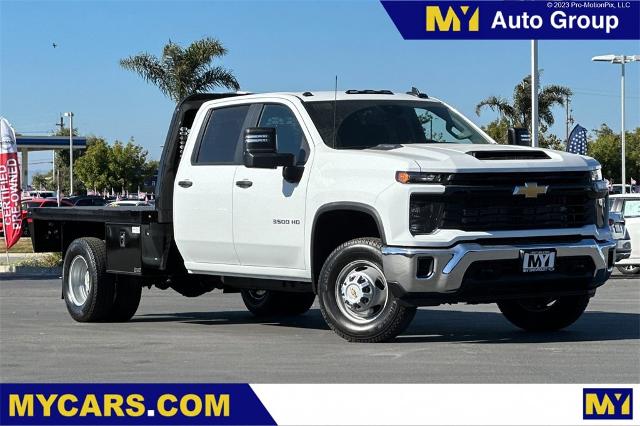 2024 Chevrolet Silverado 3500 HD Chassis Cab Vehicle Photo in SALINAS, CA 93907-2500