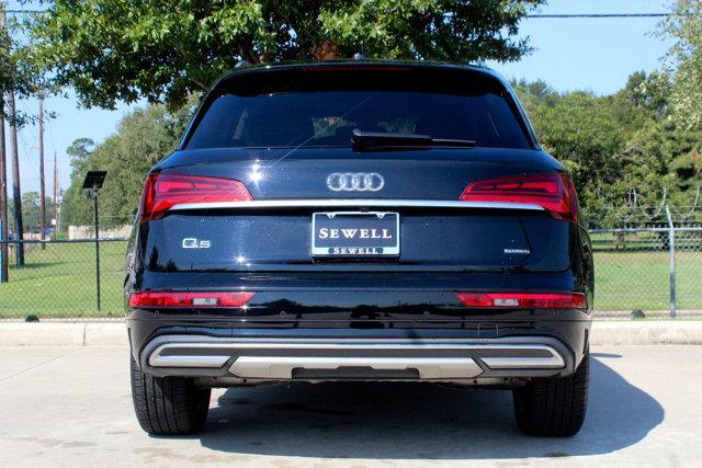 2021 Audi Q5 Vehicle Photo in HOUSTON, TX 77090