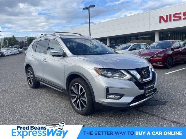 2018 Nissan Rogue Vehicle Photo in Doylestown, PA 18901