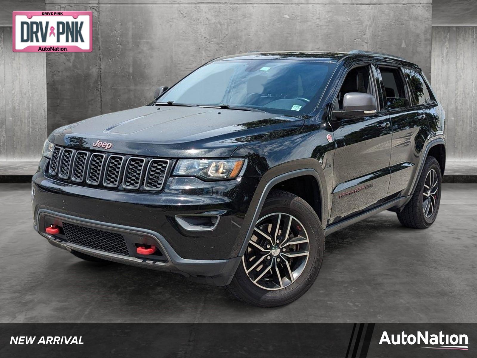 2018 Jeep Grand Cherokee Vehicle Photo in West Palm Beach, FL 33417