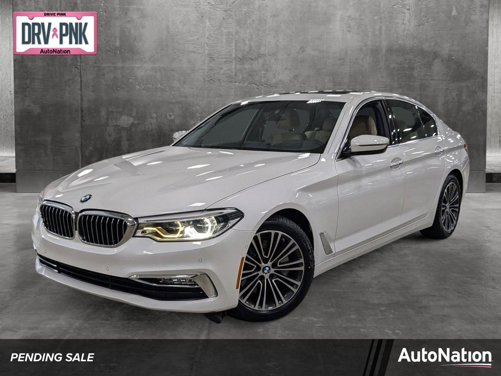 2017 BMW 540i Vehicle Photo in Pompano Beach, FL 33064