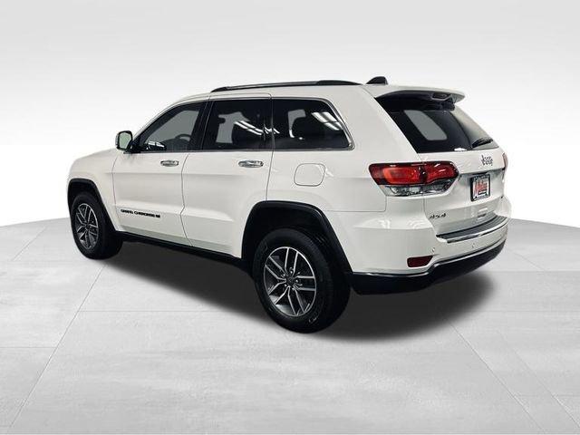 2022 Jeep Grand Cherokee WK Vehicle Photo in MEDINA, OH 44256-9631