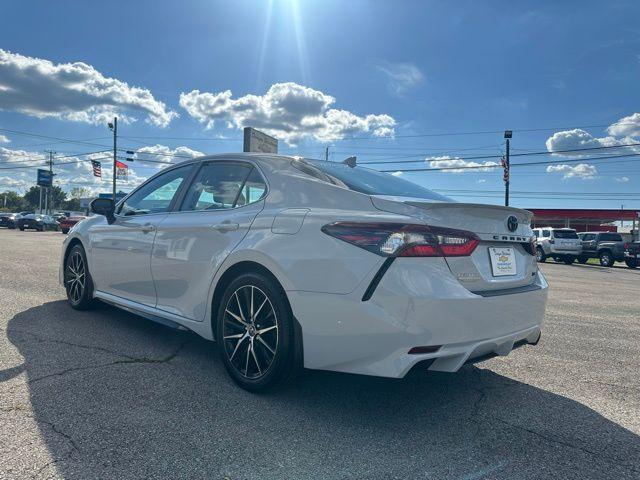 2022 Toyota Camry Vehicle Photo in TUPELO, MS 38801-6508