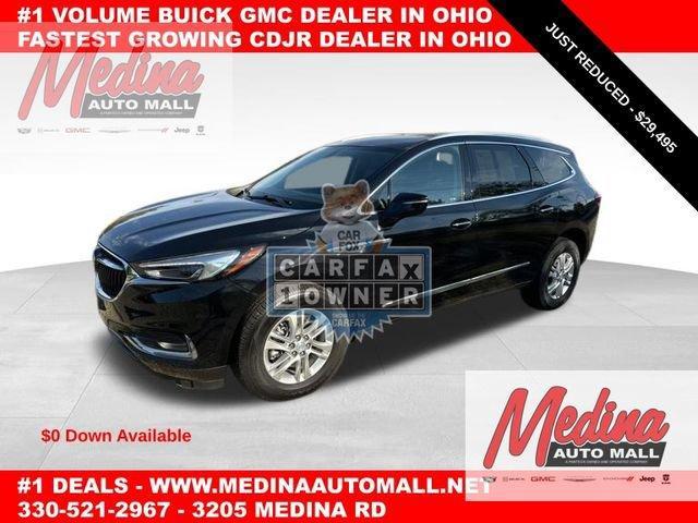 2021 Buick Enclave Vehicle Photo in MEDINA, OH 44256-9631