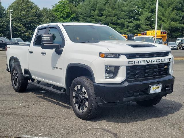 Used 2020 Chevrolet Silverado 2500HD Custom with VIN 1GC5YME72LF320739 for sale in Old Bridge, NJ