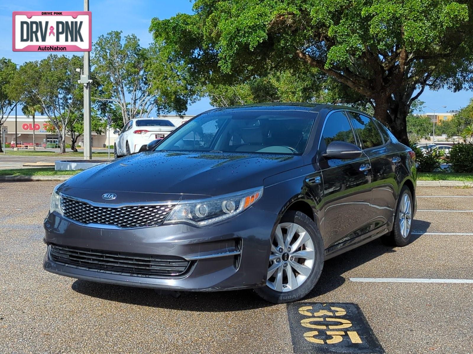 2017 Kia Optima Vehicle Photo in Ft. Myers, FL 33907