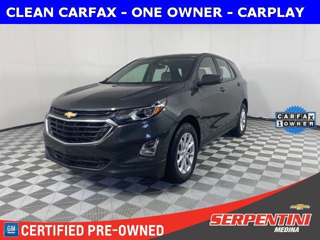 2020 Chevrolet Equinox Vehicle Photo in MEDINA, OH 44256-9001