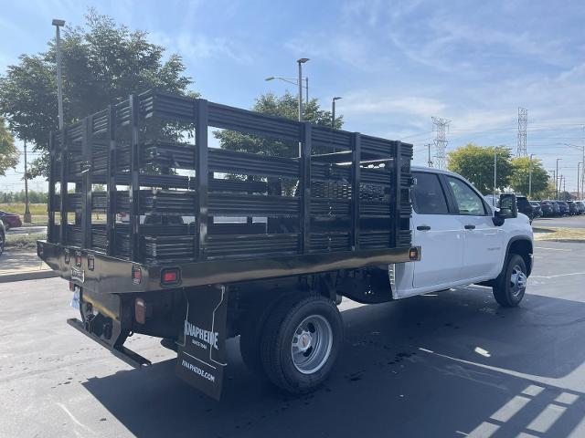 2024 Chevrolet Silverado 3500 HD CC Vehicle Photo in JOLIET, IL 60435-8135