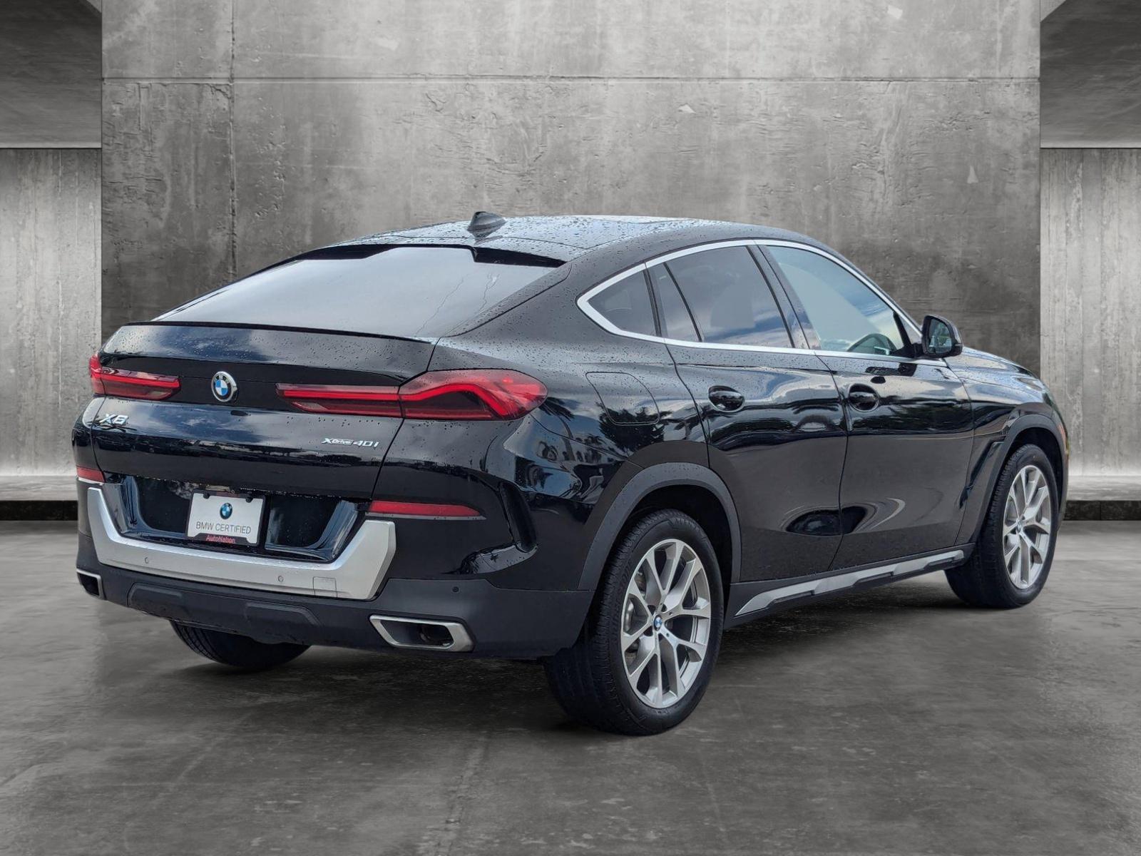 2022 BMW X6 xDrive40i Vehicle Photo in Delray Beach, FL 33444