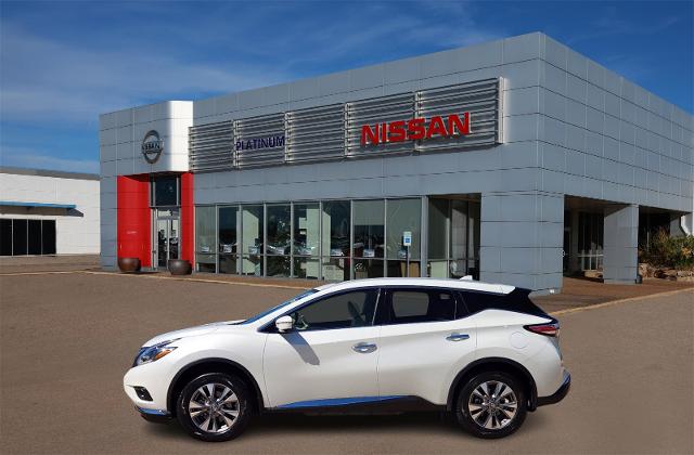 2018 Nissan Murano Vehicle Photo in Denison, TX 75020