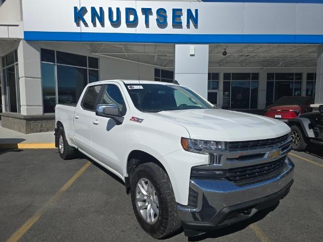 2022 Chevrolet Silverado 1500 LTD Vehicle Photo in POST FALLS, ID 83854-5365