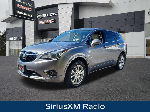 2019 Buick Envision Vehicle Photo in WATERTOWN, CT 06795-3318