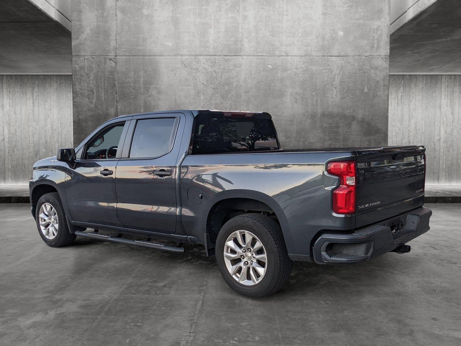 2021 Chevrolet Silverado 1500 Vehicle Photo in PEMBROKE PINES, FL 33024-6534