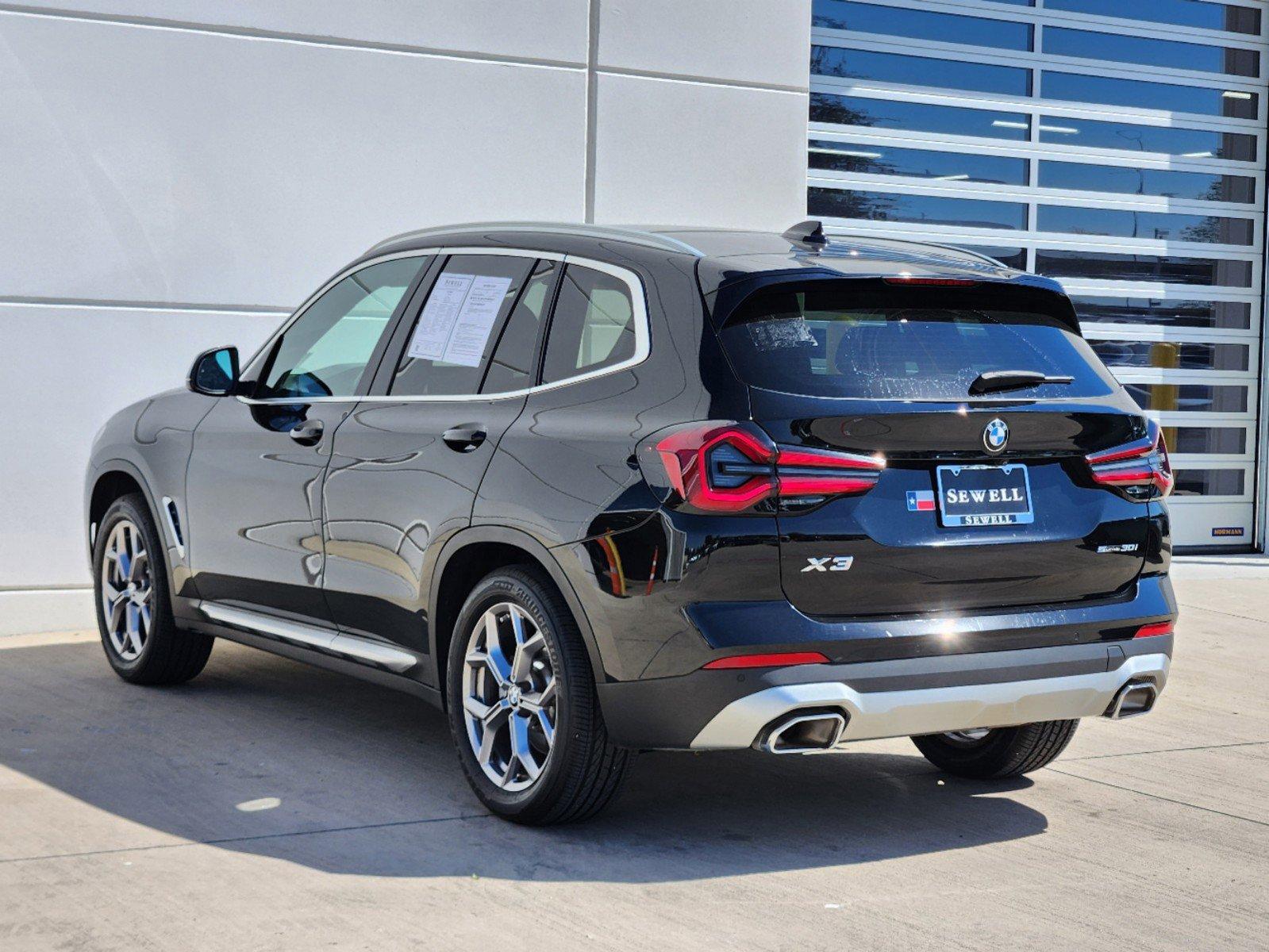 2022 BMW X3 sDrive30i Vehicle Photo in PLANO, TX 75024