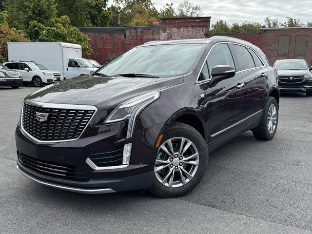 2021 Cadillac XT5 Vehicle Photo in LEOMINSTER, MA 01453-2952