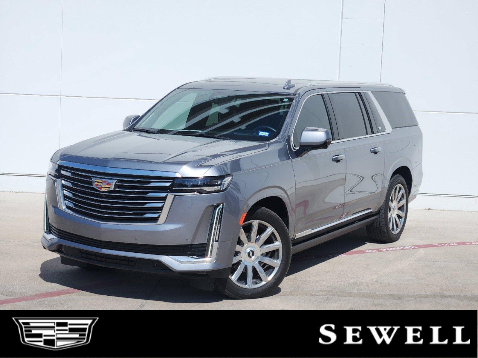 2022 Cadillac Escalade ESV Vehicle Photo in GRAPEVINE, TX 76051-8302