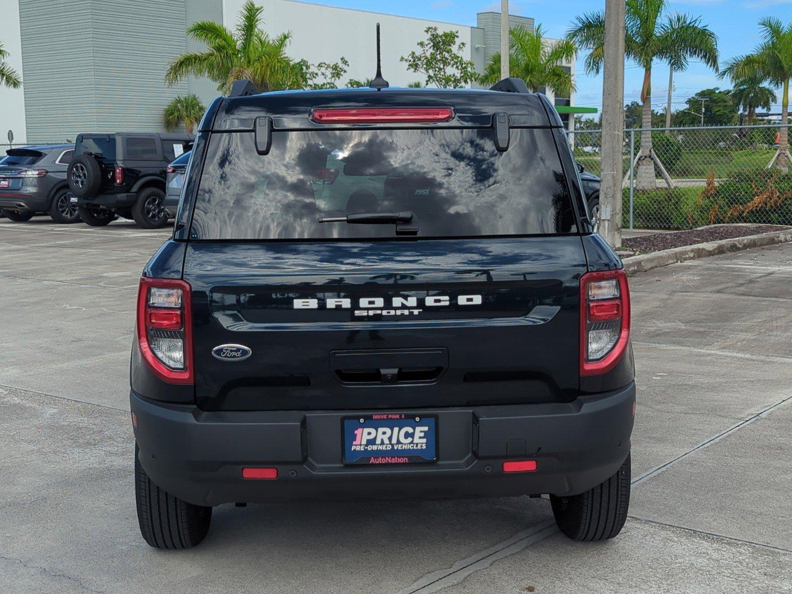 2023 Ford Bronco Sport Vehicle Photo in Margate, FL 33063