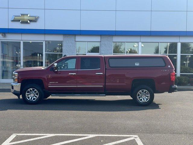 2019 Chevrolet Silverado 3500HD Vehicle Photo in NEWBERG, OR 97132-1927