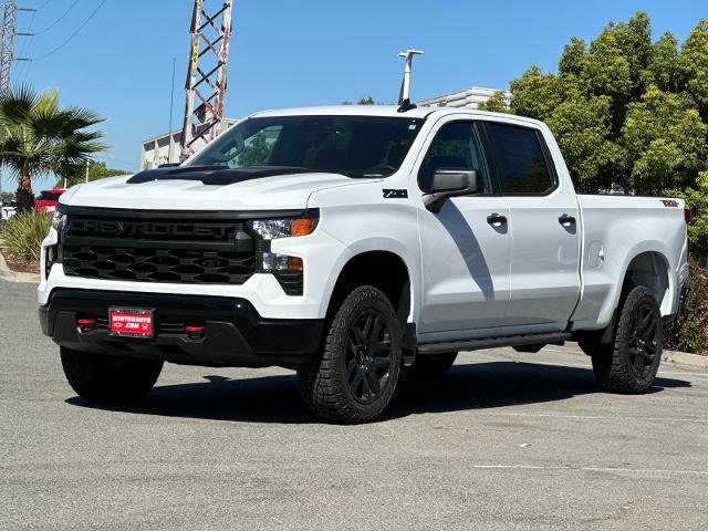 2024 Chevrolet Silverado 1500 Vehicle Photo in PITTSBURG, CA 94565-7121