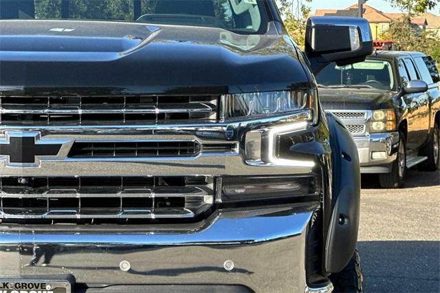 2021 Chevrolet Silverado 1500 Vehicle Photo in ELK GROVE, CA 95757-8703