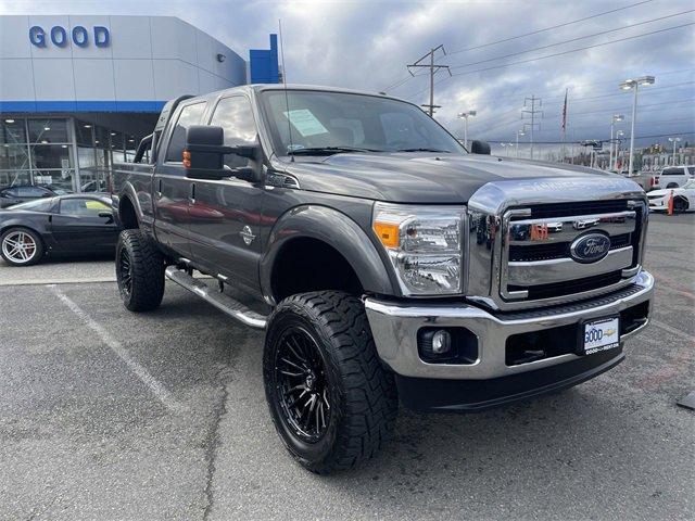 Used 2015 Ford F-350 Super Duty Platinum with VIN 1FT8W3BT2FEC36848 for sale in Renton, WA