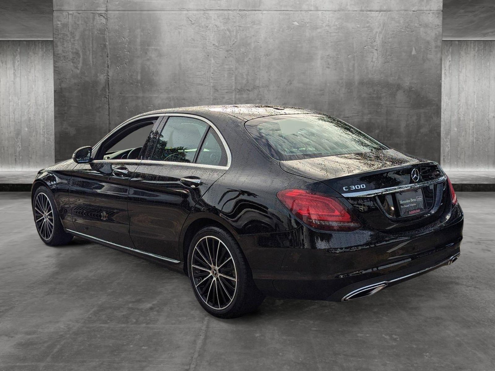 2021 Mercedes-Benz C-Class Vehicle Photo in Pembroke Pines , FL 33027