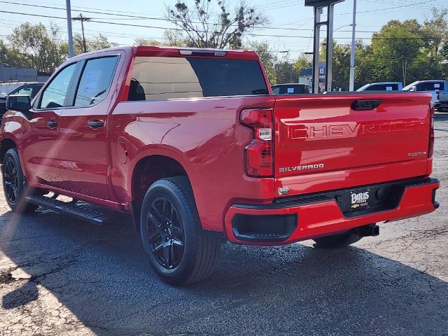 2022 Chevrolet Silverado 1500 Vehicle Photo in PARIS, TX 75460-2116