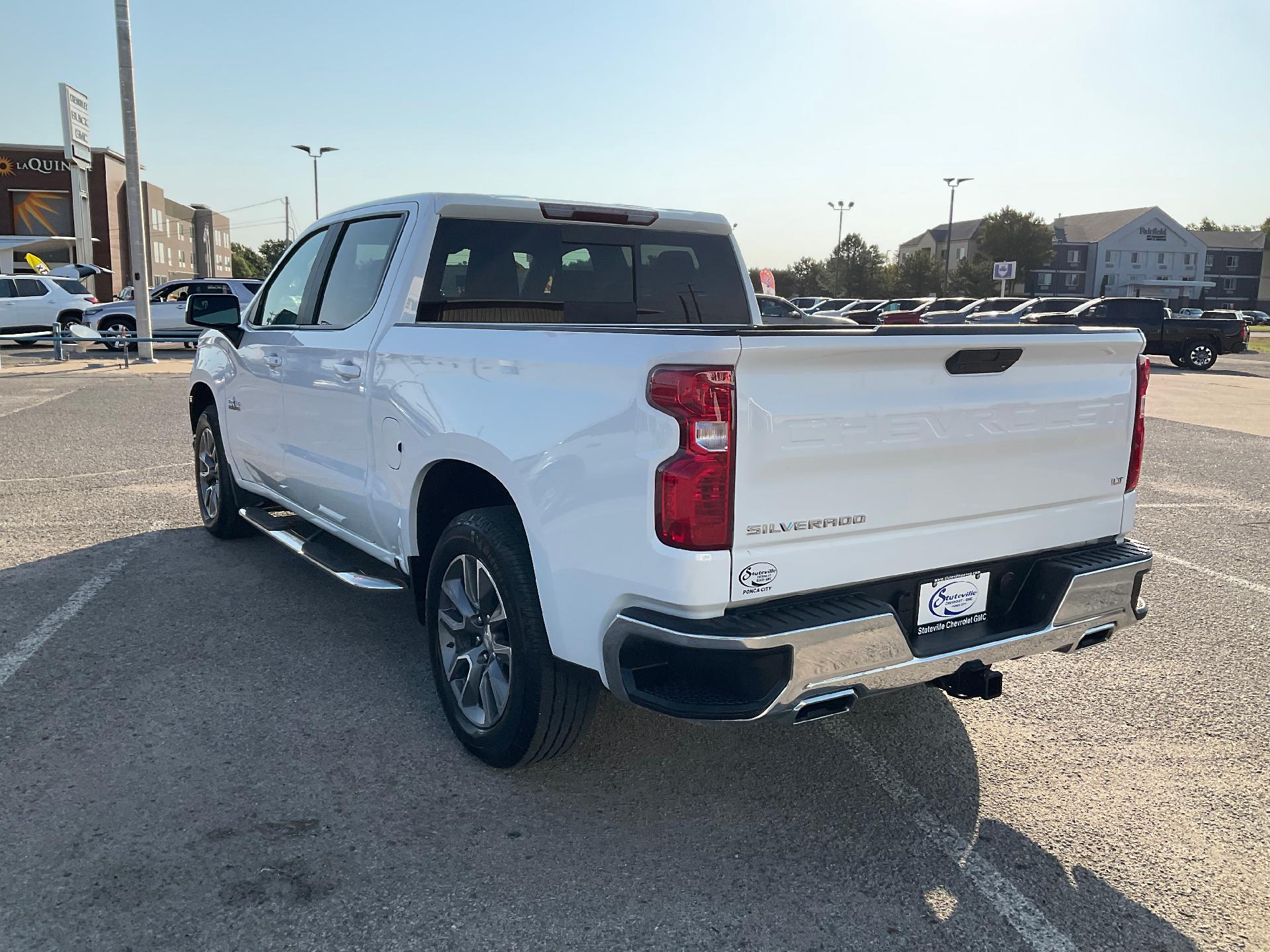 2020 Chevrolet Silverado 1500 Vehicle Photo in PONCA CITY, OK 74601-1036