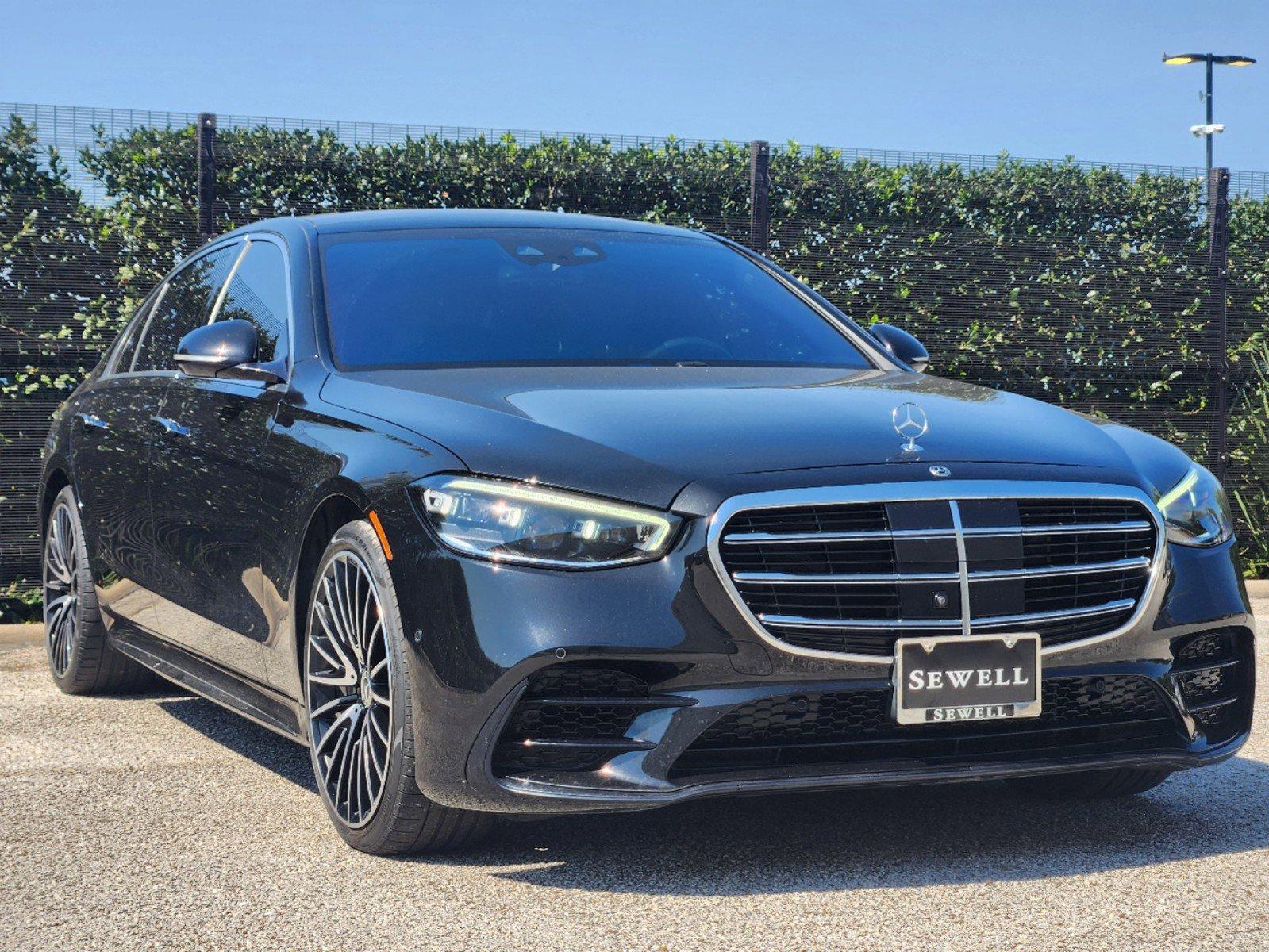 2022 Mercedes-Benz S-Class Vehicle Photo in HOUSTON, TX 77079