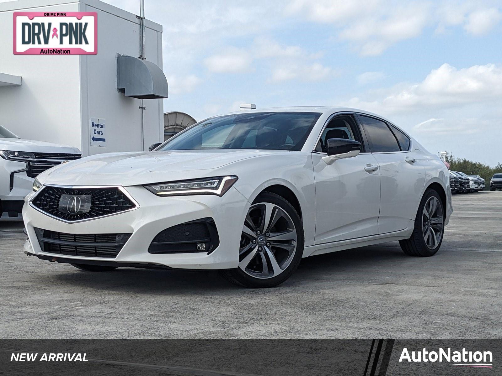 2021 Acura TLX Vehicle Photo in MIAMI, FL 33172-3015