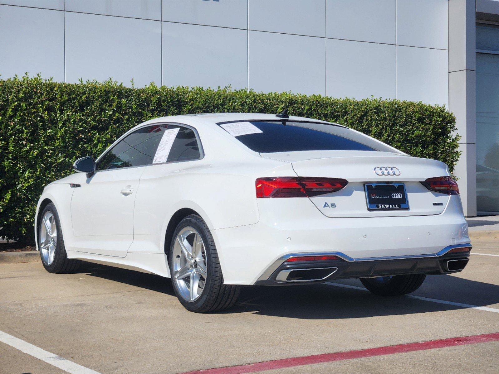 2021 Audi A5 Coupe Vehicle Photo in MCKINNEY, TX 75070