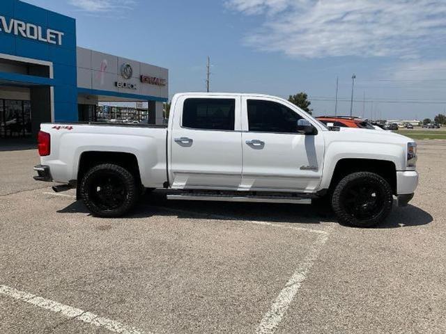 Used 2018 Chevrolet Silverado 1500 High Country with VIN 3GCUKTEJ4JG119343 for sale in Ponca City, OK