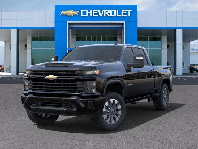 2025 Chevrolet Silverado 2500 HD Vehicle Photo in SELMA, TX 78154-1460