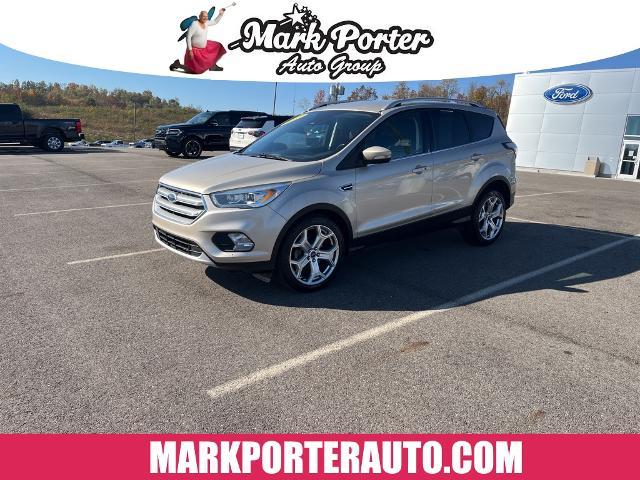 2017 Ford Escape Vehicle Photo in Jackson, OH 45640-9766