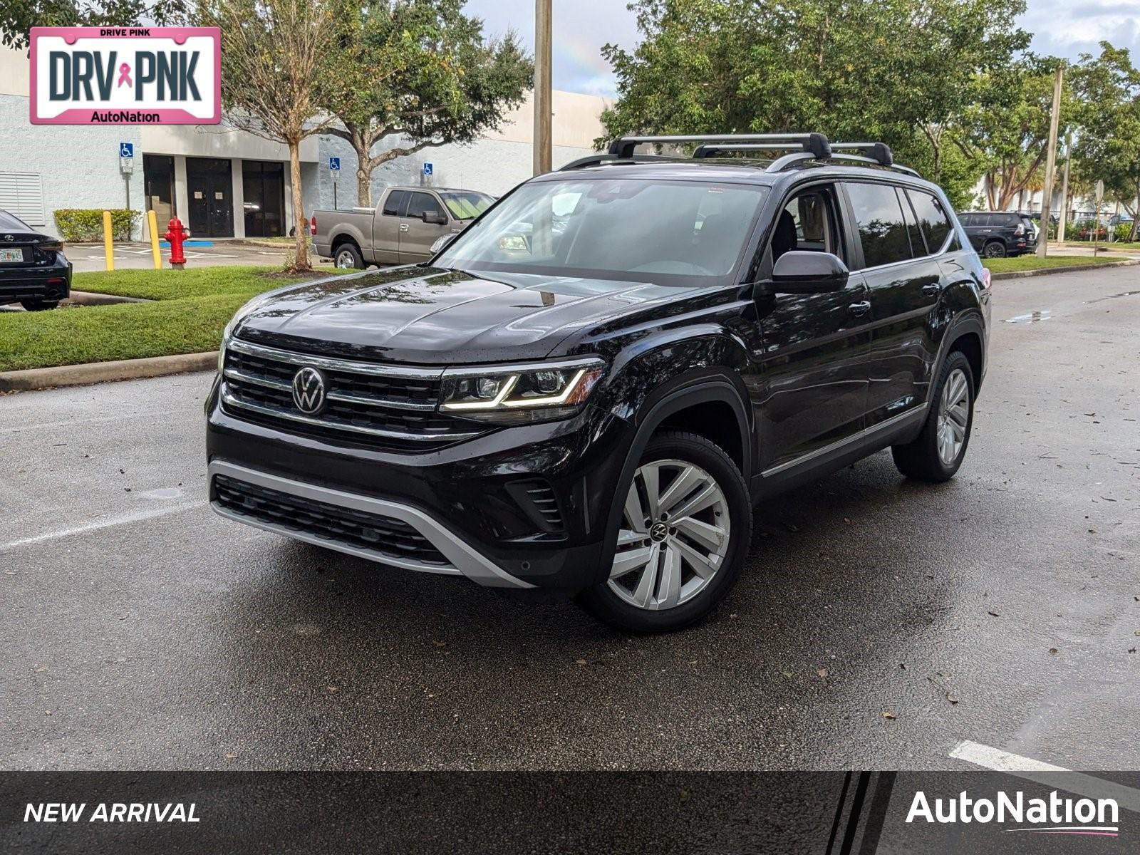 2021 Volkswagen Atlas Vehicle Photo in West Palm Beach, FL 33417