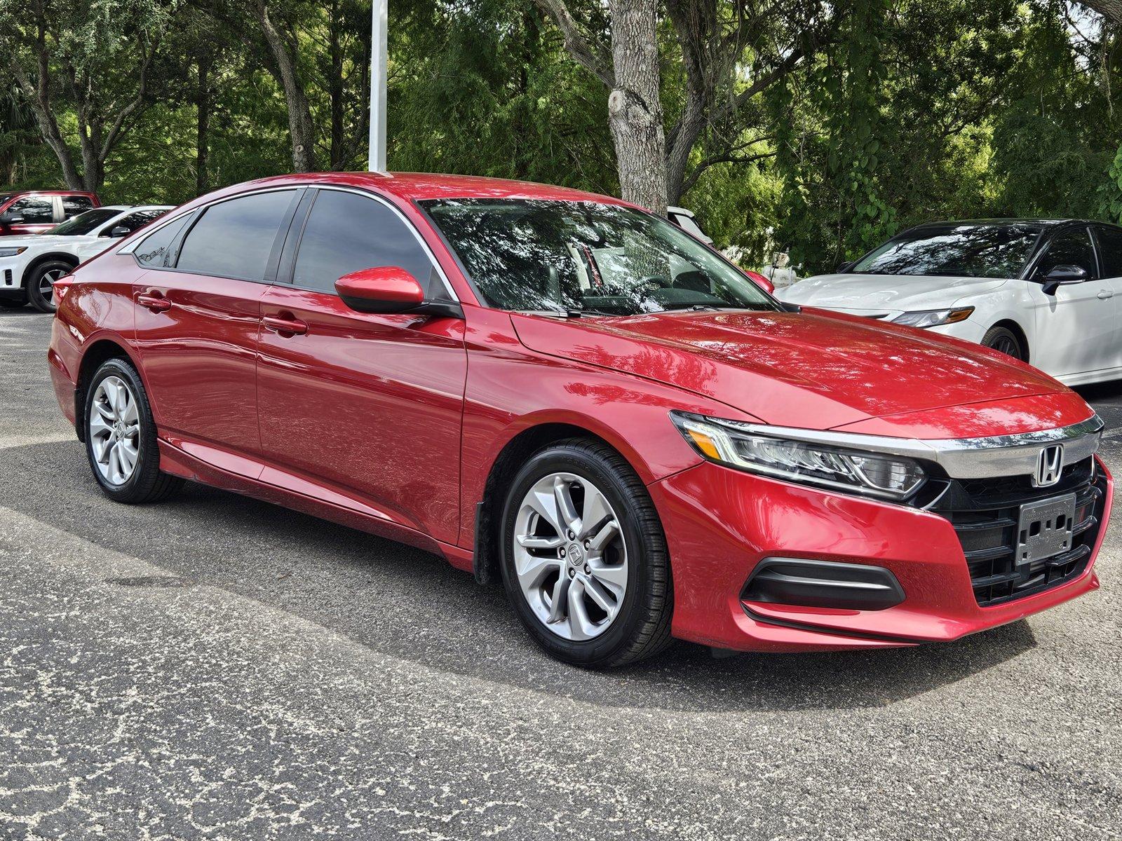 2019 Honda Accord Sedan Vehicle Photo in Clearwater, FL 33764