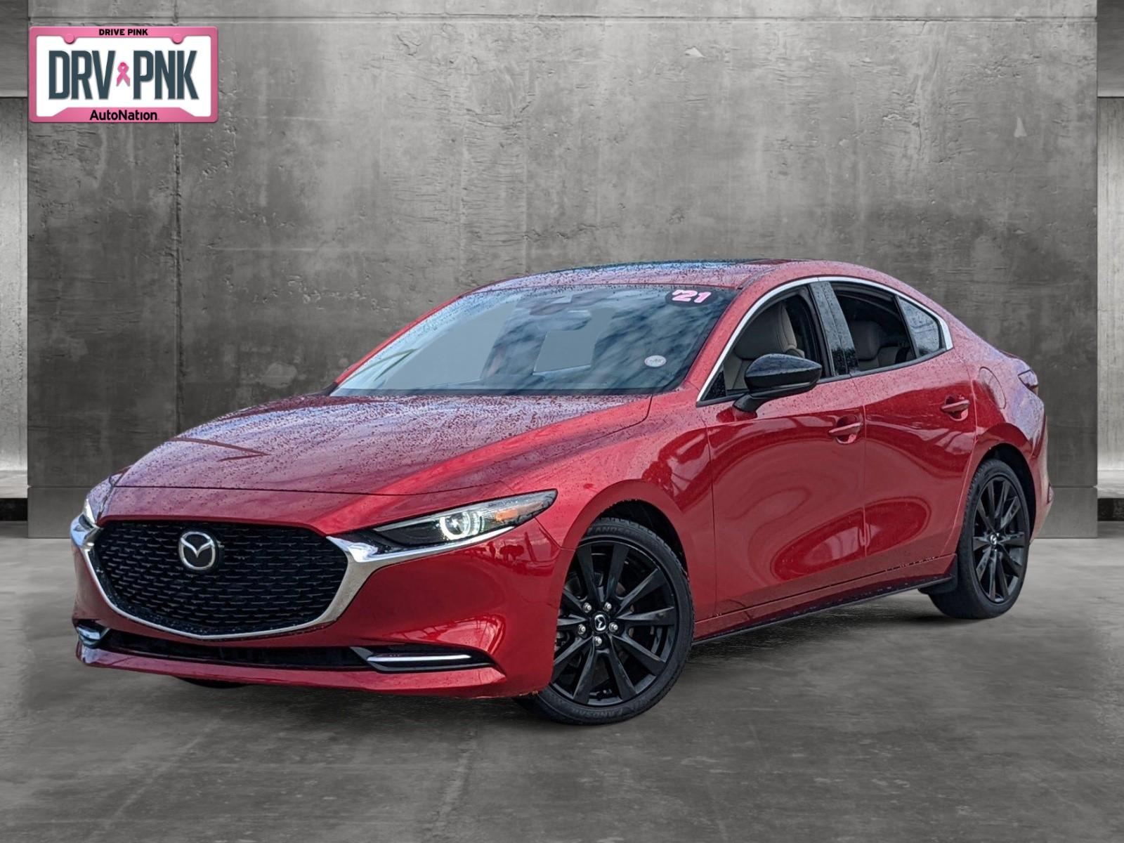 2021 Mazda Mazda3 Sedan Vehicle Photo in Davie, FL 33331