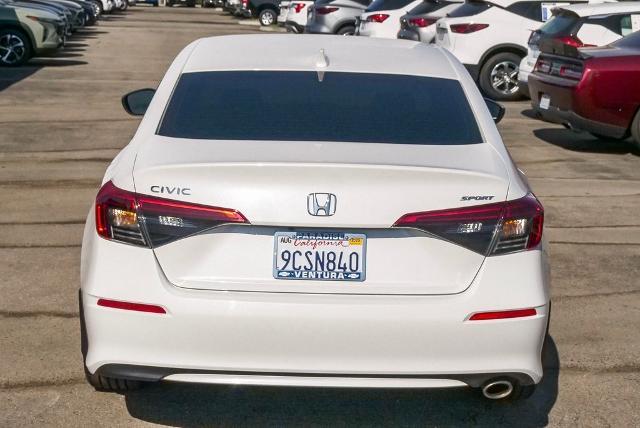 2022 Honda Civic Sedan Vehicle Photo in VENTURA, CA 93003-8585