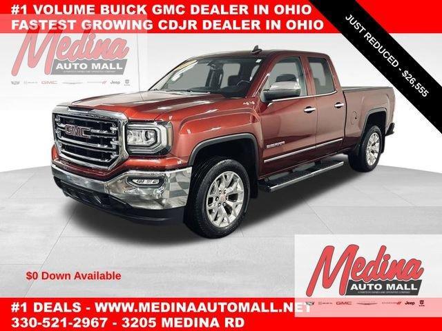 2017 GMC Sierra 1500 Vehicle Photo in MEDINA, OH 44256-9631