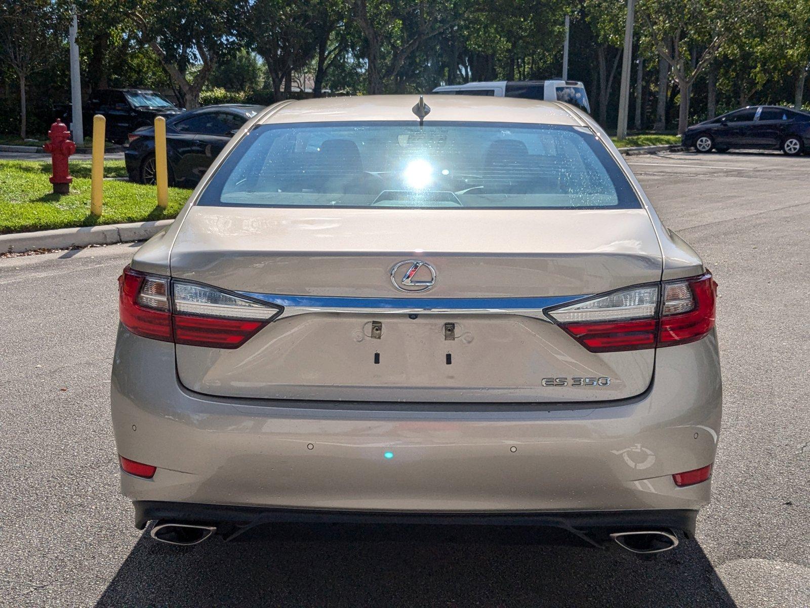 2016 Lexus ES 350 Vehicle Photo in West Palm Beach, FL 33417