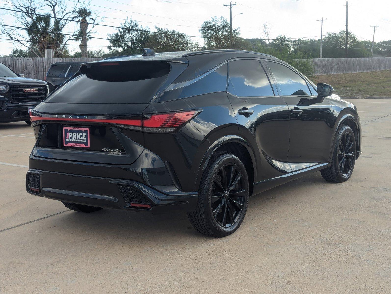 2024 Lexus RX 500h Vehicle Photo in CORPUS CHRISTI, TX 78412-4902