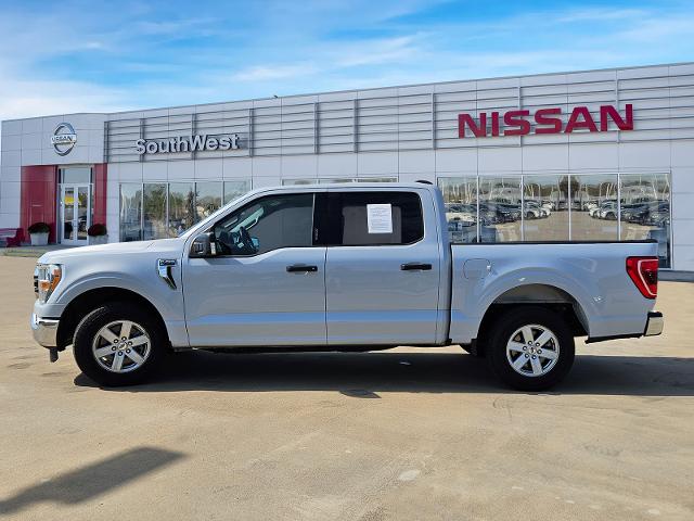 2021 Ford F-150 Vehicle Photo in Weatherford, TX 76087