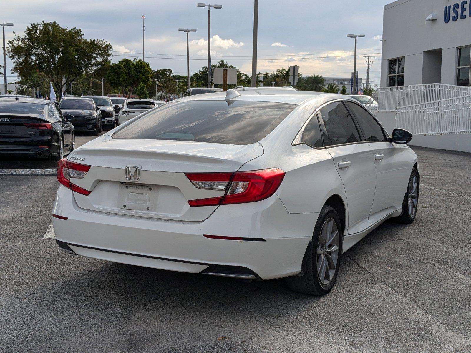 2021 Honda Accord Sedan Vehicle Photo in Miami, FL 33015