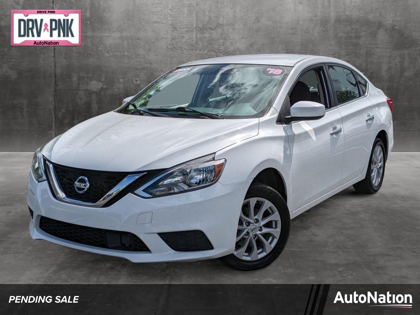 2018 Nissan Sentra Vehicle Photo in Sanford, FL 32771