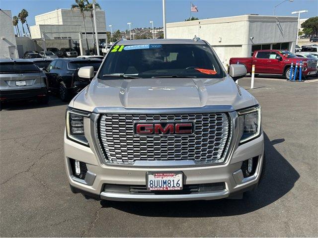 Certified 2021 GMC Yukon Denali with VIN 1GKS2DKL6MR243996 for sale in San Diego, CA