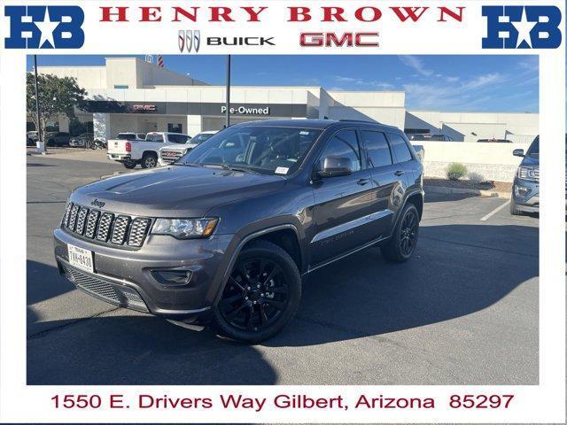 2020 Jeep Grand Cherokee Vehicle Photo in GILBERT, AZ 85297-0402