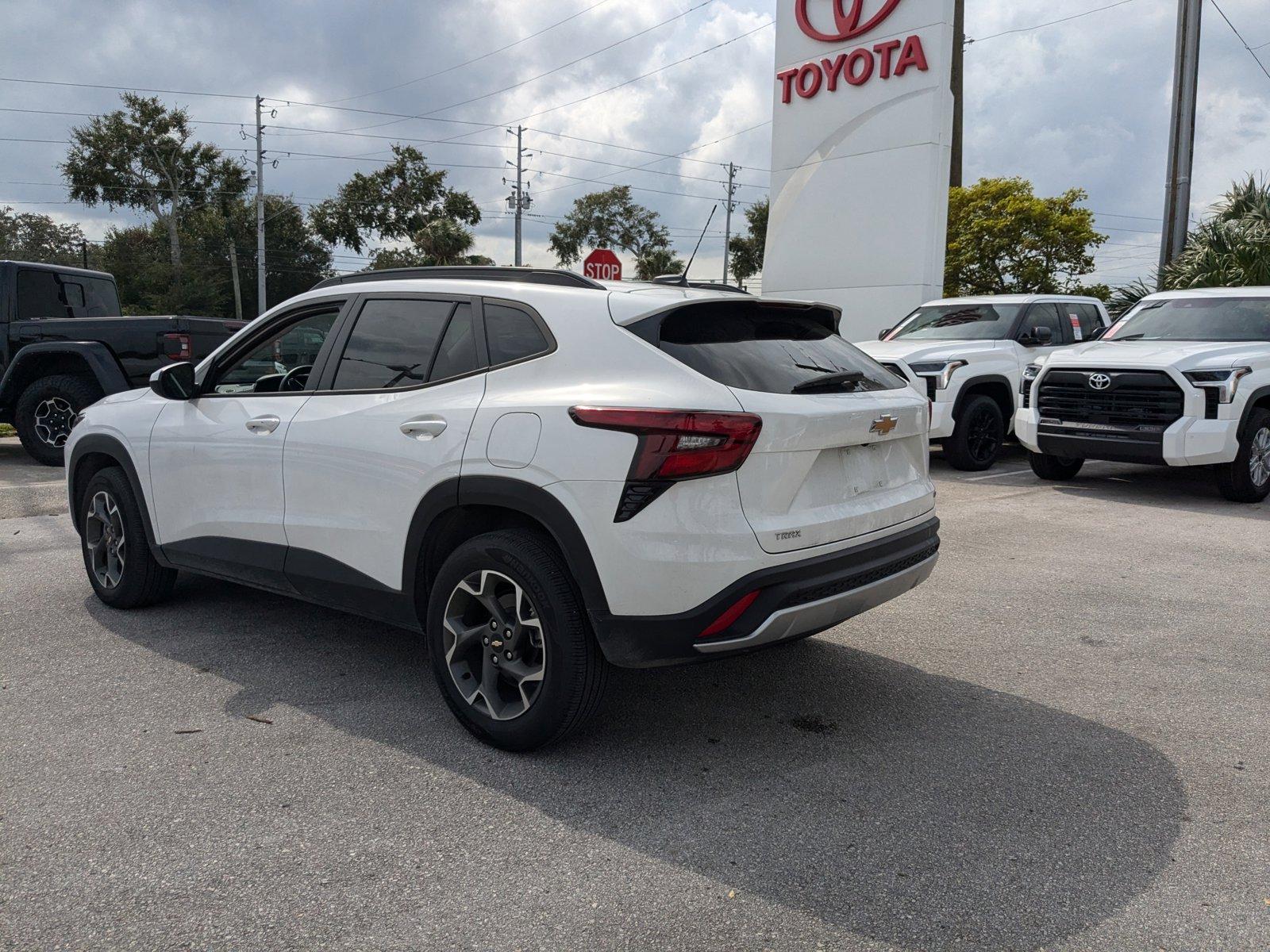 2024 Chevrolet Trax Vehicle Photo in Winter Park, FL 32792