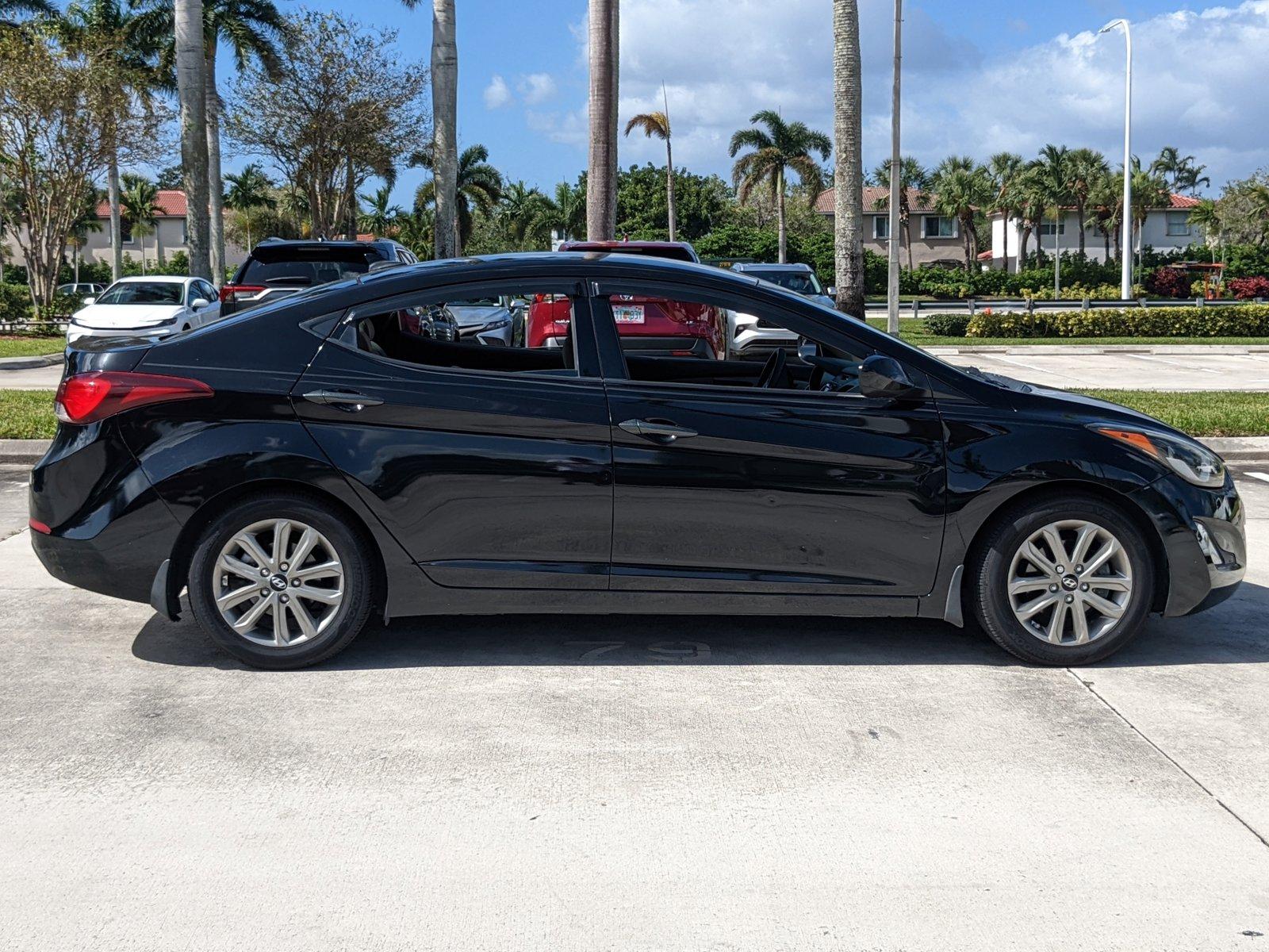 2014 Hyundai ELANTRA Vehicle Photo in Davie, FL 33331